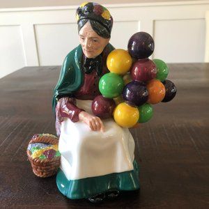 Royal Doulton "The Old Balloon Seller"
